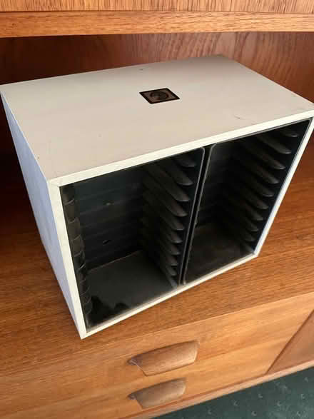 Photo of free Cassette storage unit (Hucclecote GL3) #1