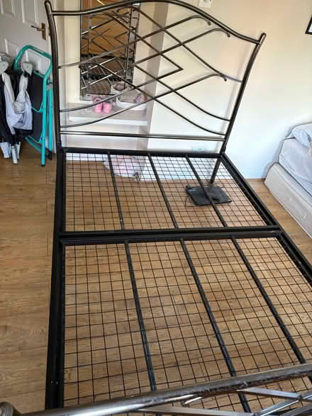 Photo of free Metal Bed Frame (LIttleover Derby) #2