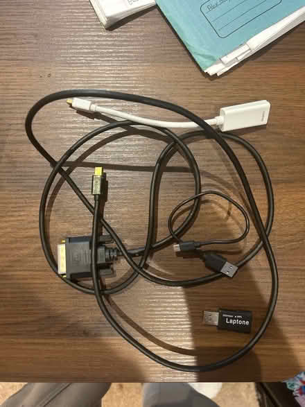 Photo of free Mini display port and wifi dongle (Home WR1) #1