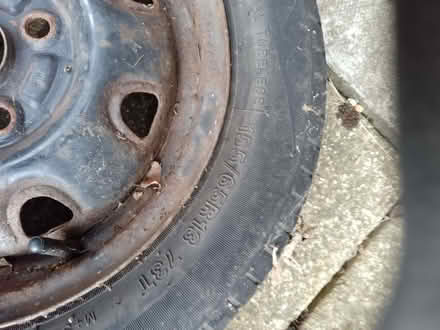 Photo of free Used Car tyre (CO13) #3