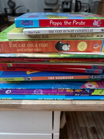 Photo of free Large bundle of kids books (TW7) #1
