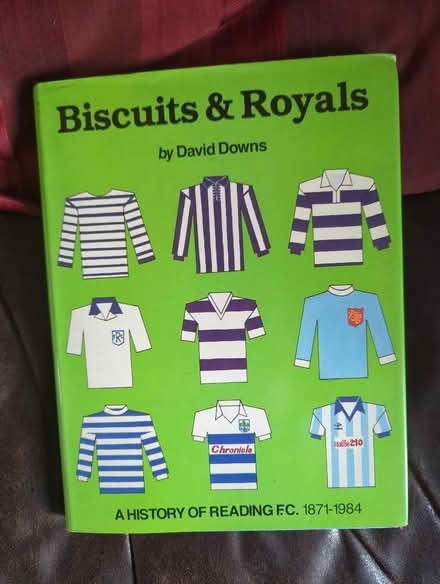 Photo of free Football book about reading FC (Shippon OX13) #1