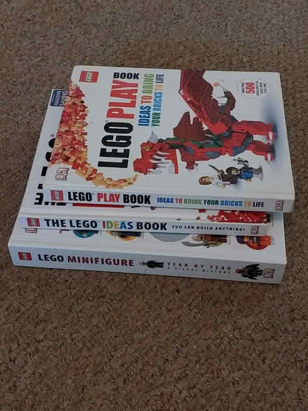 Photo of free Lego books (Coley RG1) #1