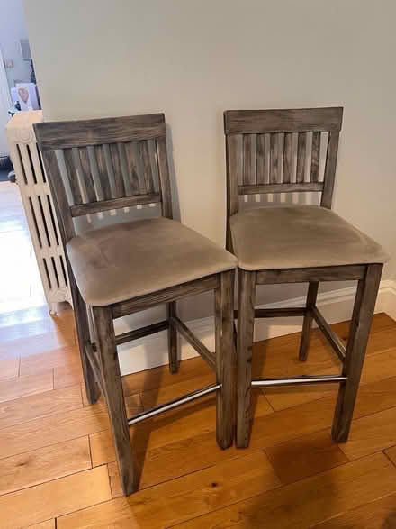 Photo of free Breakfast Bar Stools (2) (Great Kingshill HP15) #1