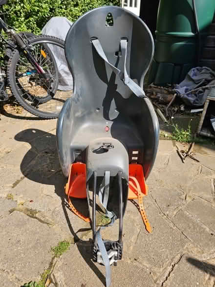 Photo of free Child bike seat (Wonersh GU5) #1