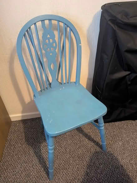 Photo of free Wooden chair (M20 Withington) #3