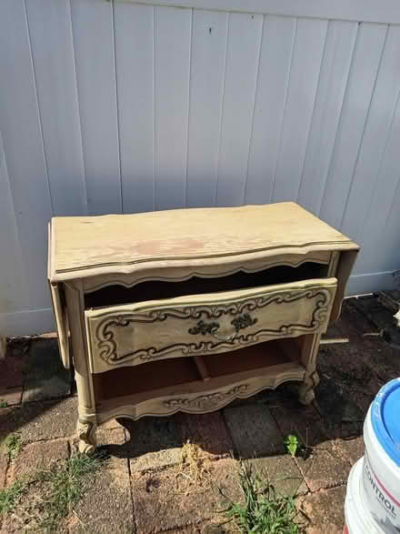 Photo of free Kitchen Sideboard w/ wings (Telegraph Rd., Alexandria) #1