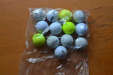 Photo of free Golf balls (Glenrothes KY7) #1