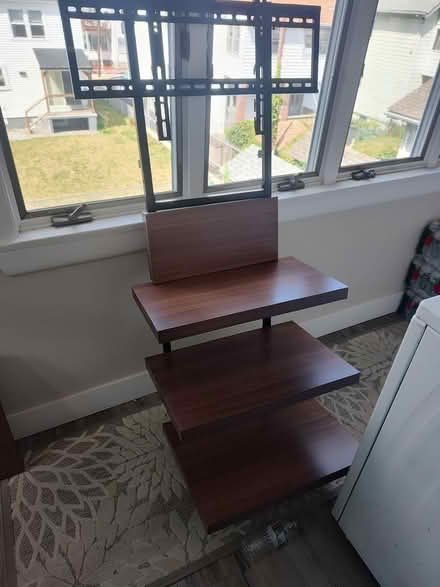 Photo of free Wall mount TV stand (South Medford) #2