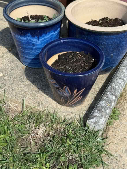 Photo of free Ceramic garden pots (Wokingham RG40) #2