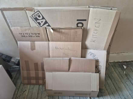 Photo of free Moving boxes & bubble wrap (Archway N19) #2
