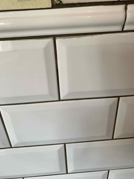 Photo of Charcoal grout (Letchworth SG6) #1