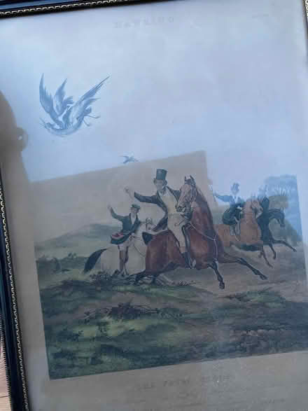 Photo of free Victorian framed prints x4 (Kingston KT2) #1