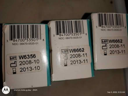 Photo of free Alcohol Swabs/Prep Pads (West Harlem) #2
