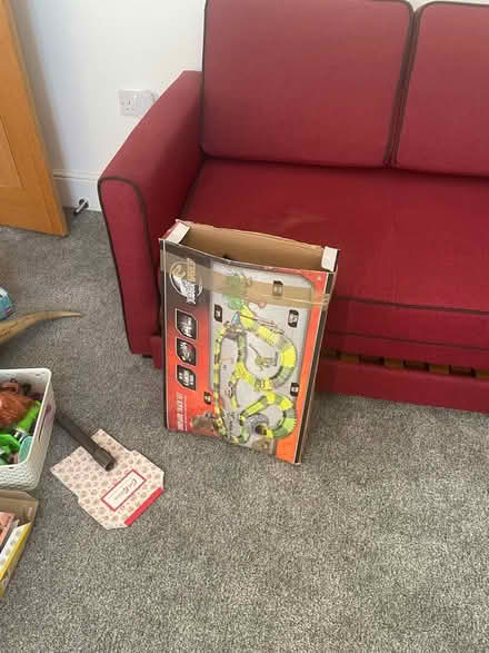 Photo of free Jurassic park car track (Wallasey CH45) #1