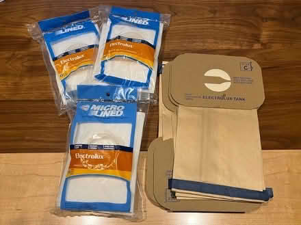 Photo of free Vacuum bags for Electrolux canister (Groton near Westford line) #1