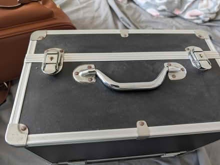 Photo of free A metal case (Hastings TN34) #1