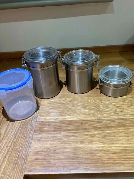 Photo of free Storage canisters (Kingston KT2) #1