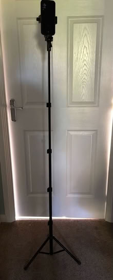 Photo of free Smartphone Tripod (Witham CM8) #1