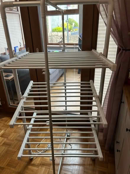 Photo of free Electric Heated airer (Matlock DE4) #2