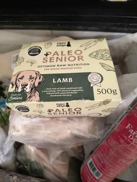 Photo of free Frozen dog food lamb and venison and duck (Westbourne BH4) #1