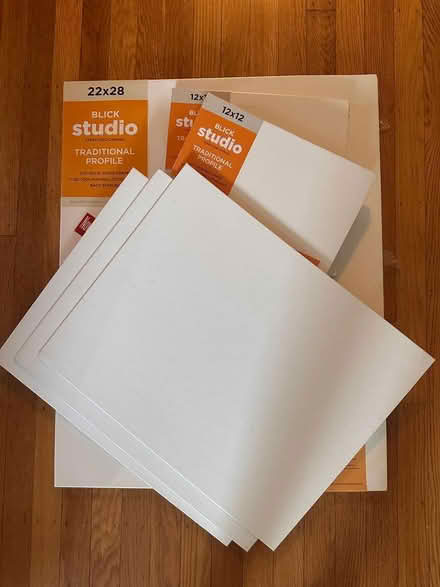 Photo of free Various New Canvasses (Marin) #1