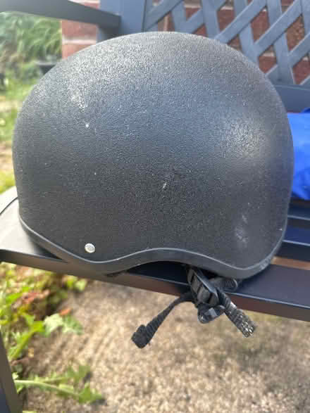 Photo of free Horse riding helmet (Hillsborough S6) #2