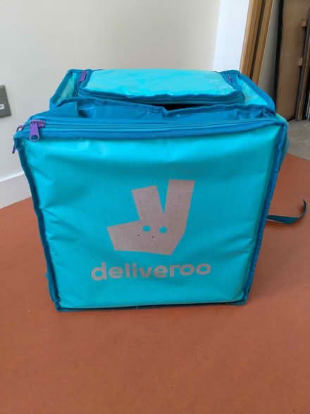 Photo of free Deliveroo bag (Edinburgh EH7) #3