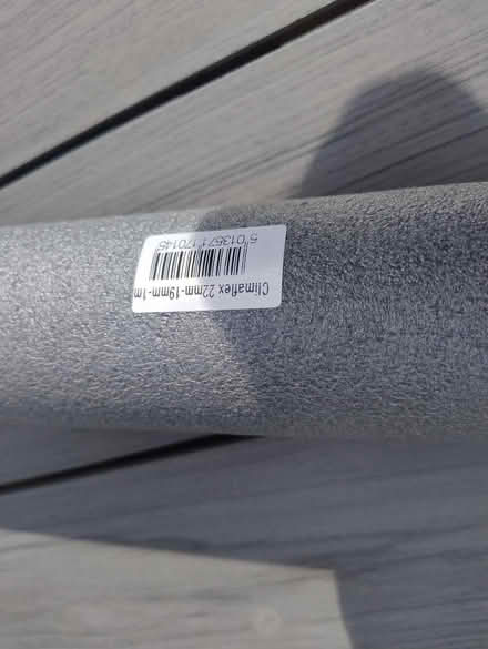Photo of free Pipe Insulation Covers (Weaverham) #2