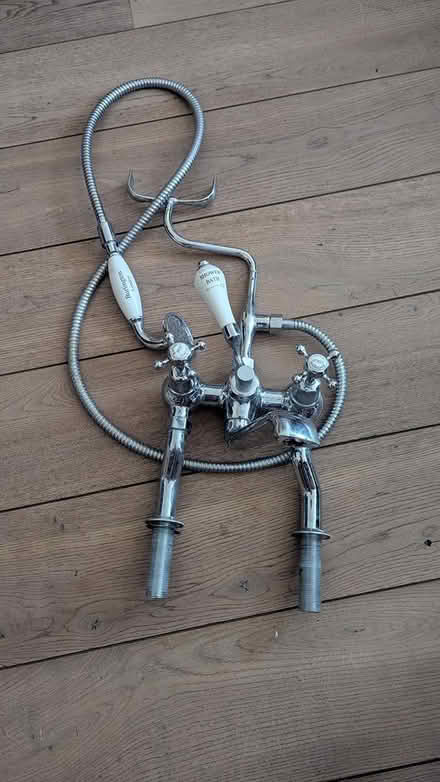 Photo of free Bath shower mixer set (Willesden Green) #1