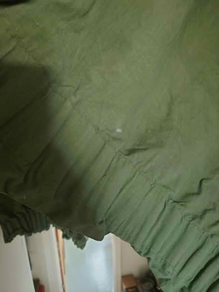 Photo of free Huge green curtains (Harringay N4) #4