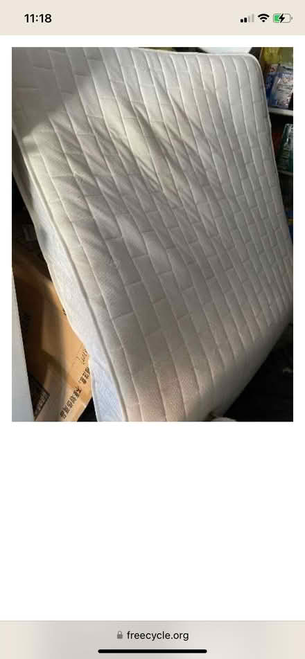 Photo of free Double mattress (Furze Platt SL6) #1