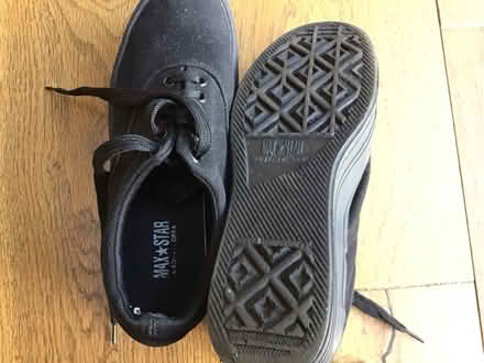 Photo of free Max Star Black Platform Shoes US (6) (Radlett WD7) #3