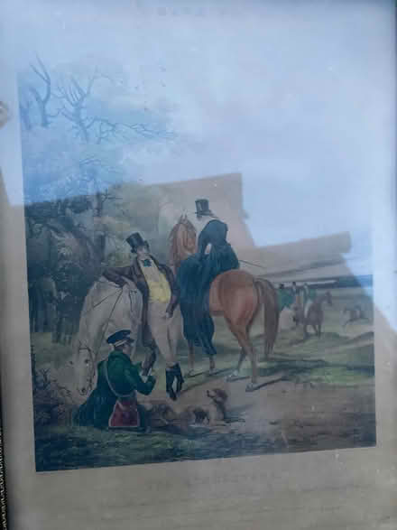 Photo of free Victorian framed prints x4 (Kingston KT2) #2