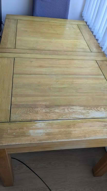 Photo of free Extendable Dining table 8 chairs (Sundon Park) #2