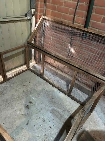 Photo of free Rabbit/ Guinea Pig run (Billericay) #2
