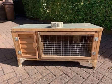 Photo of free Rabbit Hutch (Barnton EH4) #2