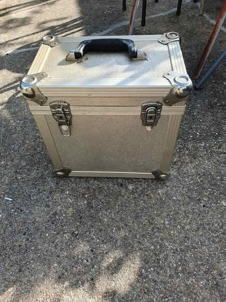 Photo of free Two metal boxes of vinyl records (Ipswich, IP4) #1