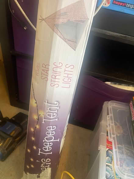 Photo of free Children’s teepee tent (Chessington KT9) #1