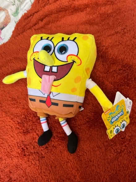 Photo of free Original new SpongeBob toy (TW1) #2