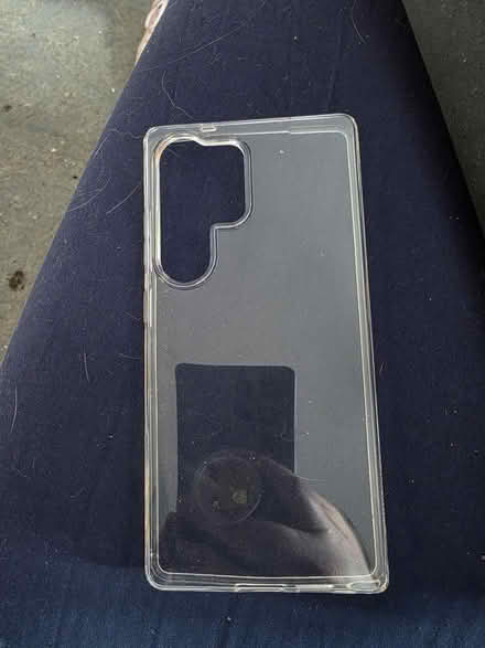 Photo of free Clear Samsung Galaxy S25 Ultra case (CH43 prenton) #1