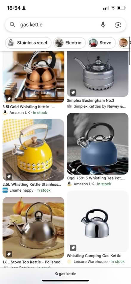 Photo of Has or camping kettle? (Twerton) #1