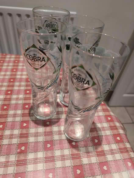 Photo of free Pint glasses (Byfleet KT14) #2