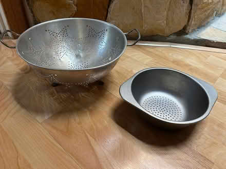 Photo of free Colanders (Saratoga Mtns) #1