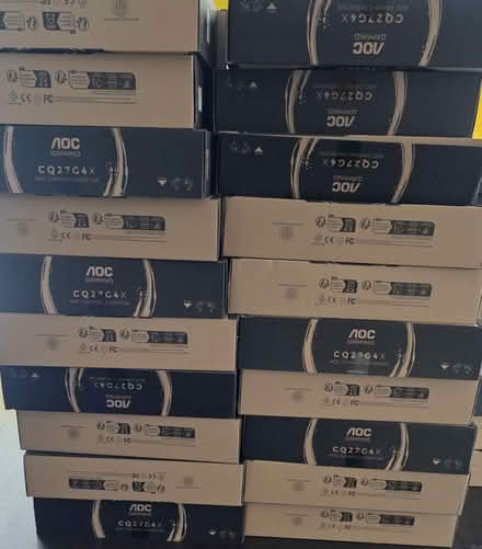 Photo of free Large Empty Monitor Boxes x 80 (Uxbridge UB8) #1