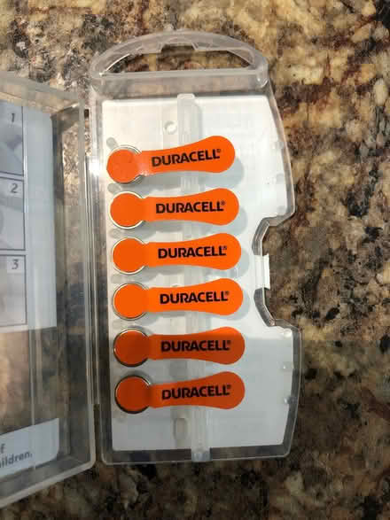 Photo of free Hearing aid batteries (Shephall SG2) #3