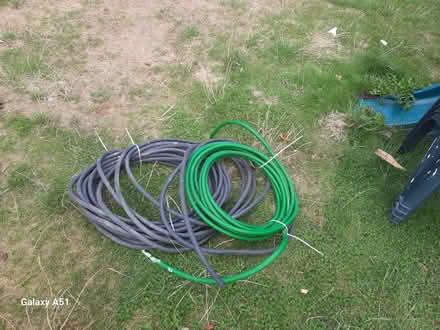 Photo of free 2 x garden hose. (Cronkinson Farm CW5) #1
