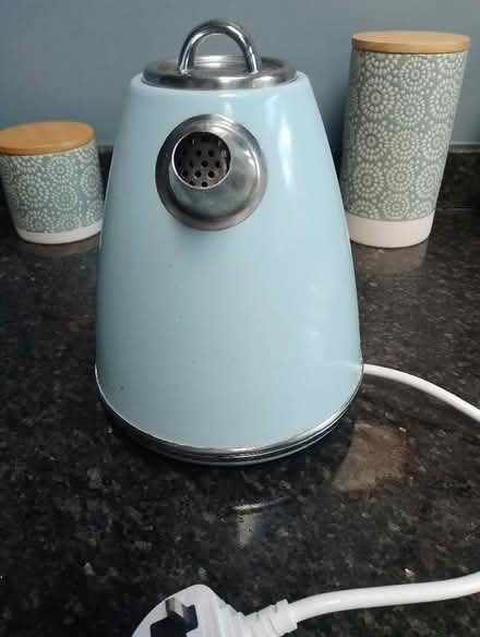 Photo of free Working pale blue kettle. (Heald Green SK8) #3