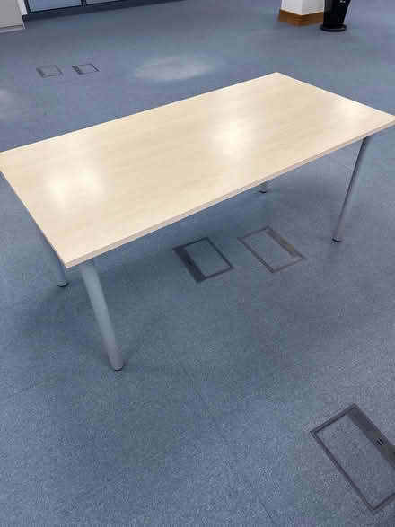 Photo of free Beige 4 leg table 4 (Trowbridge BA14) #2