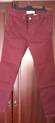 Photo of free Burgundy Chinos 32 (West Malling) #1
